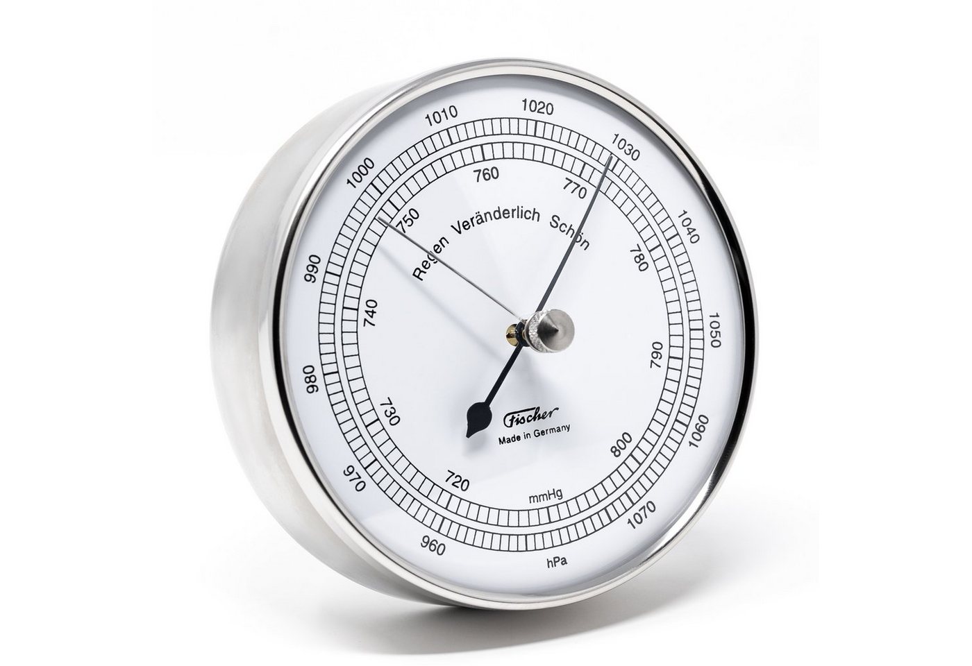 Fischer Fischer 15.01 Barometer 103mm Edelstahl Made in Germany Außenwetterstation Fischer Fischer 15.01 Barometer 103mm Edelstahl Made in Germany Außenwetterstation von Fischer