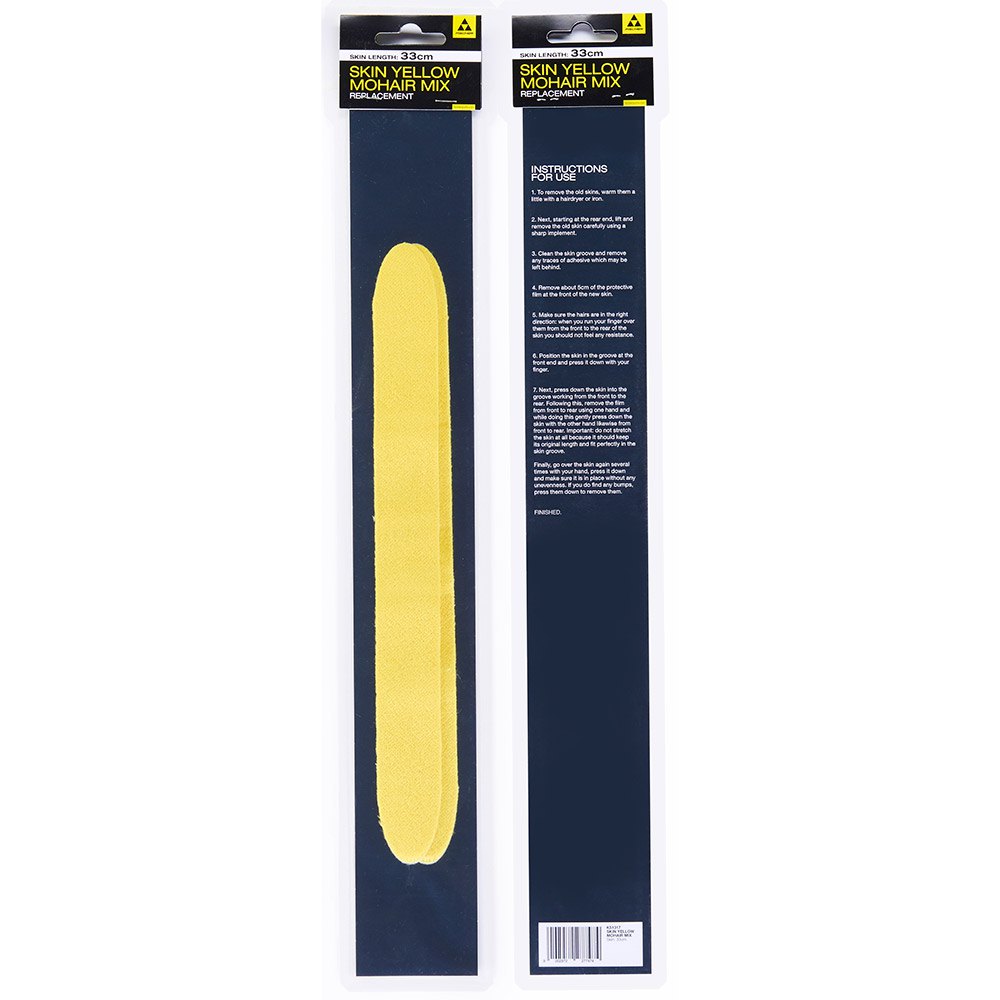 Fischer Fk51317 Ski Skins Gelb 330 Fischer Fk51317 Ski Skins Gelb 330 von Fischer