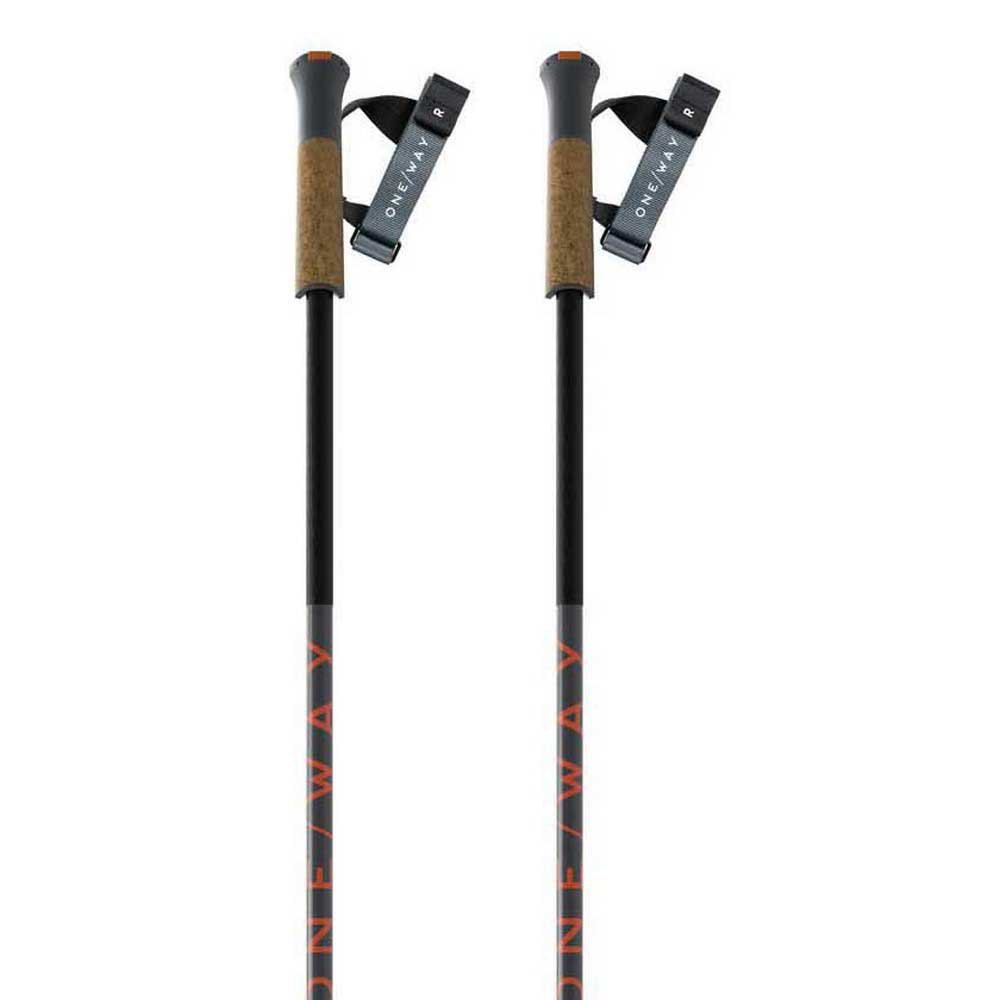 Fischer Fr Carbon Vario Mag Poles Orange 110-145 cm von Fischer