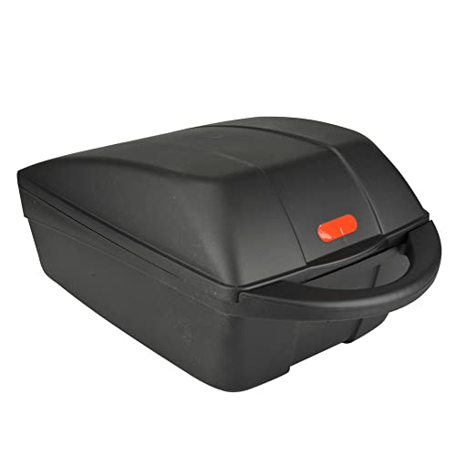 Fischer Unisex bagagedragerbox Box, für Fahrrad, Schwarz, 19 x 26 42 cm EU Fischer Unisex bagagedragerbox Box, für Fahrrad, Schwarz, 19 x 26 42 cm EU von Fischer