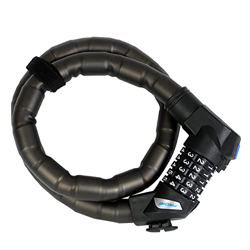 FISCHER 85860 Gliederschloss Zahlen, Länge 90cm, Durchmesser 24mm, schwarz, 90 cm FISCHER 85860 Gliederschloss Zahlen, Länge 90cm, Durchmesser 24mm, schwarz, 90 cm von Fischer