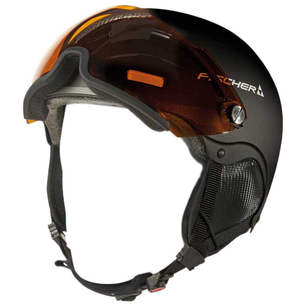 Fischer Helmet - Visor Helmet Schwarz M Fischer Helmet - Visor Helmet Schwarz M von Fischer