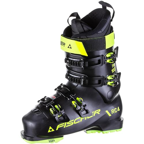 Fischer Herren Skischuhe RC4 100 HV X Black-Yellow 27 1/2 Fischer Herren Skischuhe RC4 100 HV X Black-Yellow 27 1/2 von Fischer