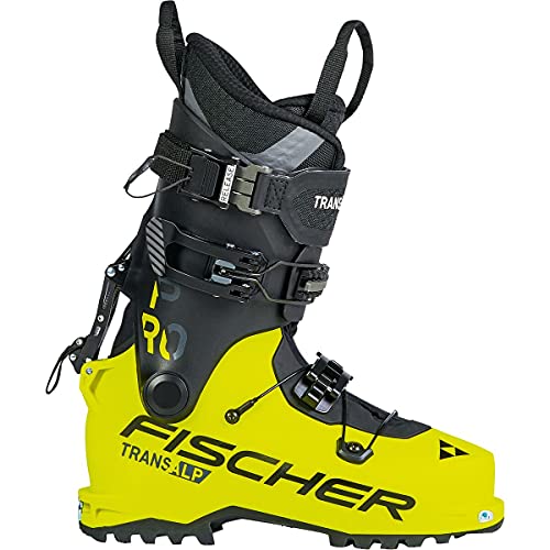 Fischer Herren Transalp Pro Tourenskischuhe, Yellow-Black, 28.5 Fischer Herren Transalp Pro Tourenskischuhe, Yellow-Black, 28.5 von Fischer