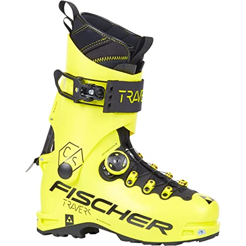 Fischer Herren Travers CS Tourenstiefel, Yellow, 26,5 von Fischer