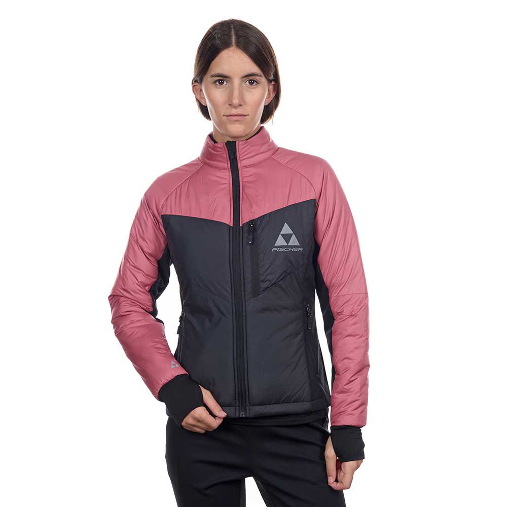 Fischer Idre Jacket Schwarz,Rosa S Frau Fischer Idre Jacket Schwarz,Rosa S Frau von Fischer
