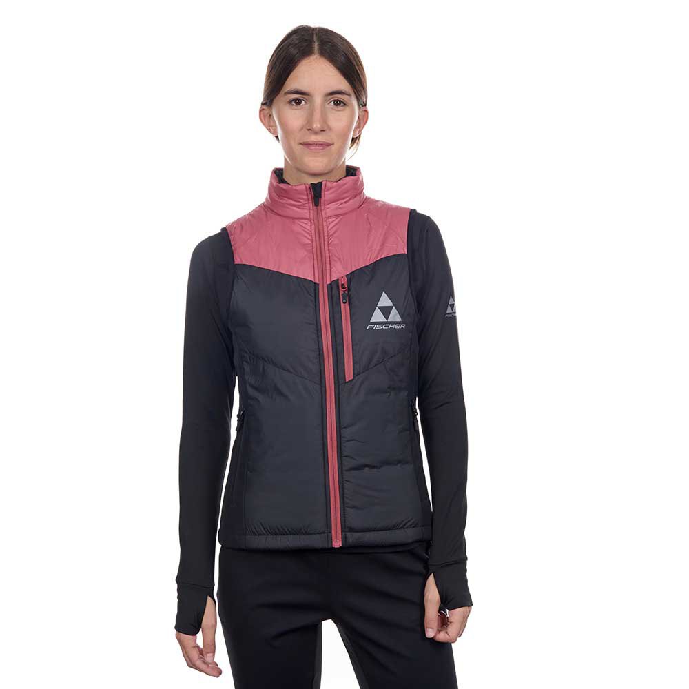 Fischer Idre Vest Schwarz,Rosa S Frau Fischer Idre Vest Schwarz,Rosa S Frau von Fischer