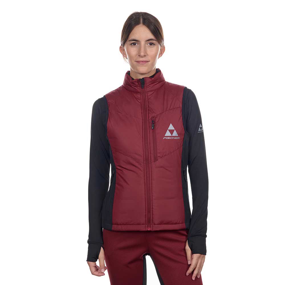 Fischer Idre Vest Rot S Frau Fischer Idre Vest Rot S Frau von Fischer