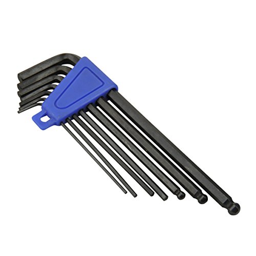 FISCHER Unisex Innensechskant-schlüssel-set Innensechskant schl ssel set 7tlg, silber, Einheitsgröße EU FISCHER Unisex Innensechskant-schlüssel-set Innensechskant schl ssel set 7tlg, silber, Einheitsgröße EU von Fischer