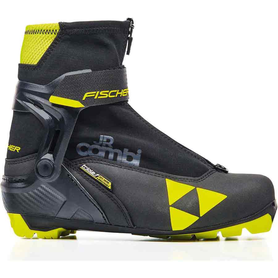 Fischer Combi Junior Nordic Ski Boots Schwarz EU 36 Fischer Combi Junior Nordic Ski Boots Schwarz EU 36 von Fischer