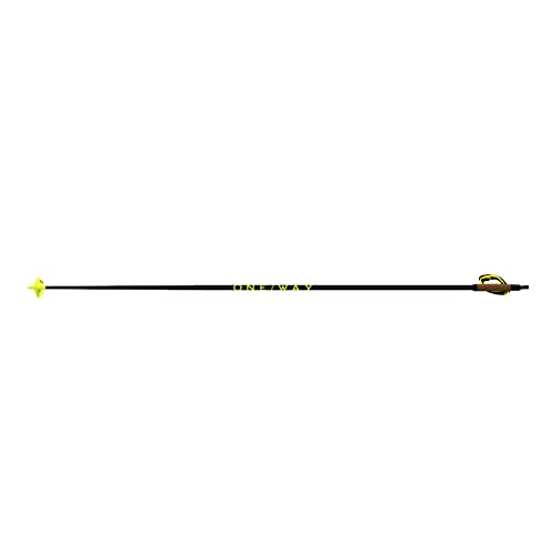 Fischer Langlauf Skistöcke OneWay Storm 6 Dark 30% Carbon Langlaufstöcke (140 cm) von Fischer