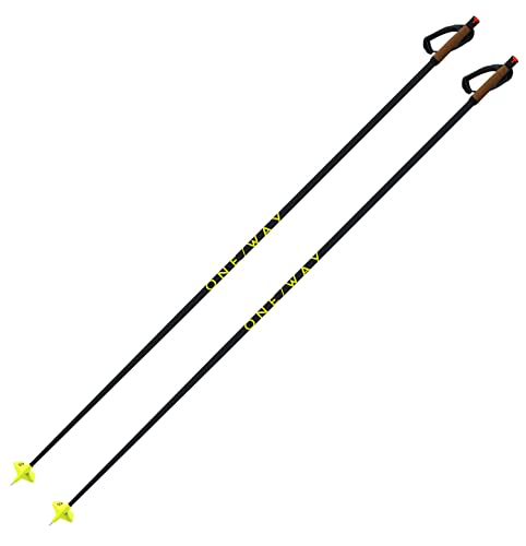 Fischer Langlauf Skistöcke OneWay Storm 6 Mag Dark 145cm Langlaufstöcke 30% Carbon Fischer Langlauf Skistöcke OneWay Storm 6 Mag Dark 145cm Langlaufstöcke 30% Carbon von Fischer