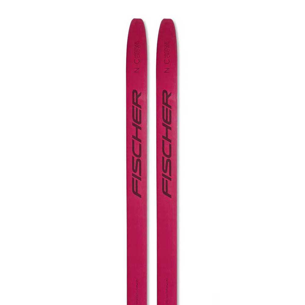 Fischer Mystique Ef+xc Control Step Pack Nordic Skis Rosa 164 von Fischer