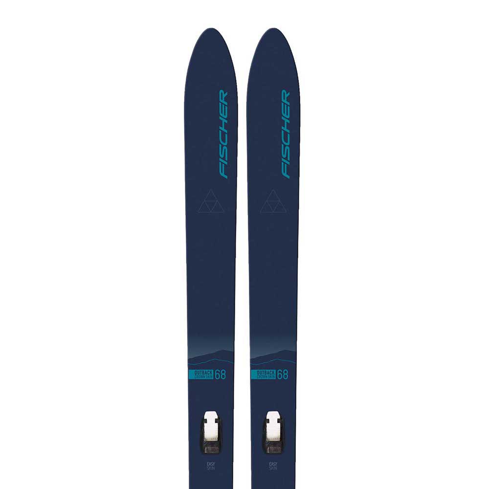 Fischer Outback 68 Crown/skin Xtralite Nordic Skis Blau 179 von Fischer