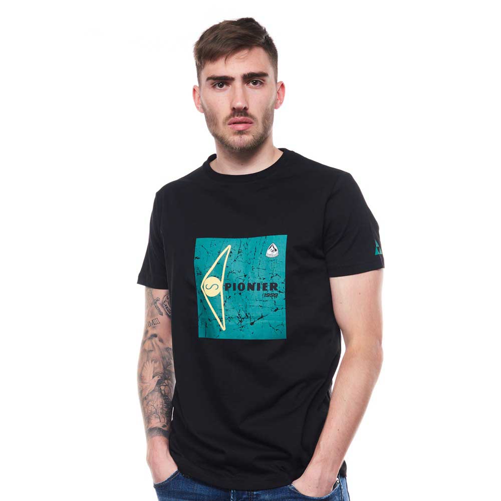 Fischer Pioneer Short Sleeve T-shirt Schwarz XS Mann Fischer Pioneer Short Sleeve T-shirt Schwarz XS Mann von Fischer