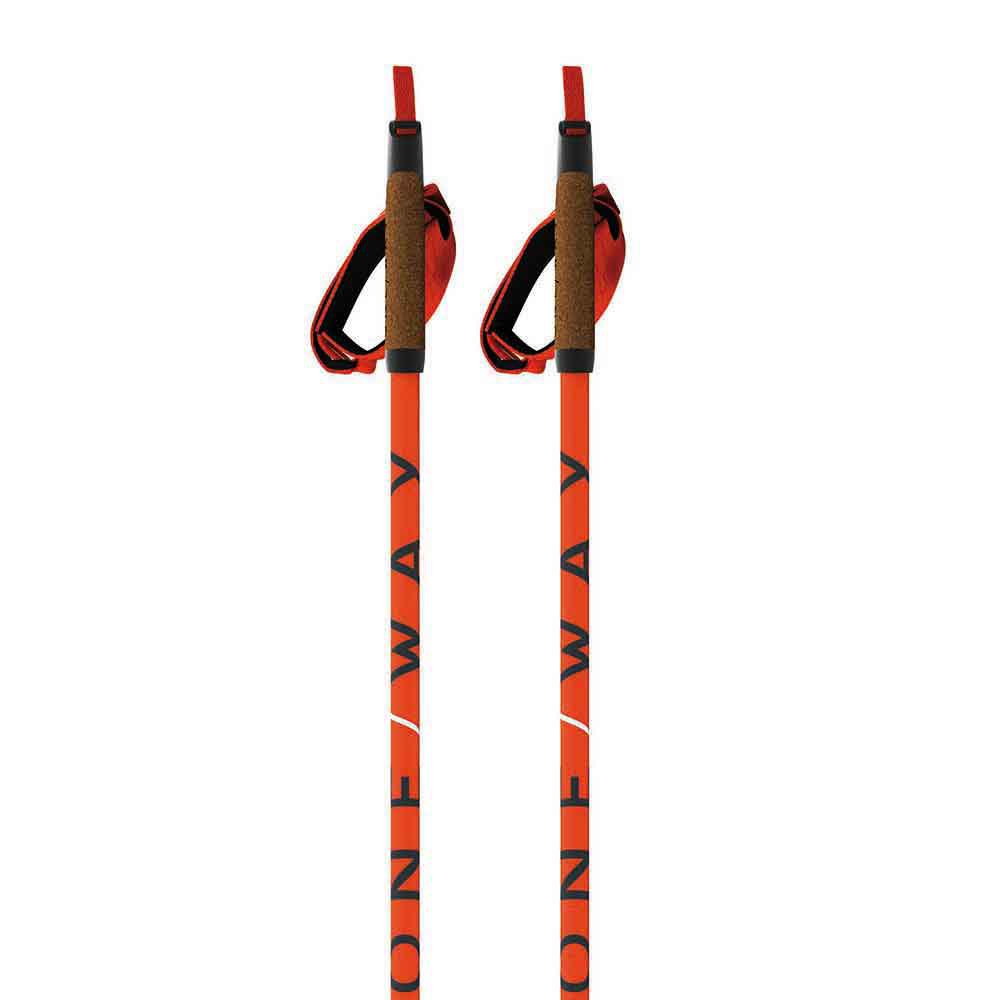 Fischer Premio 30 Xt Poles Orange 167.5 cm Fischer Premio 30 Xt Poles Orange 167.5 cm von Fischer