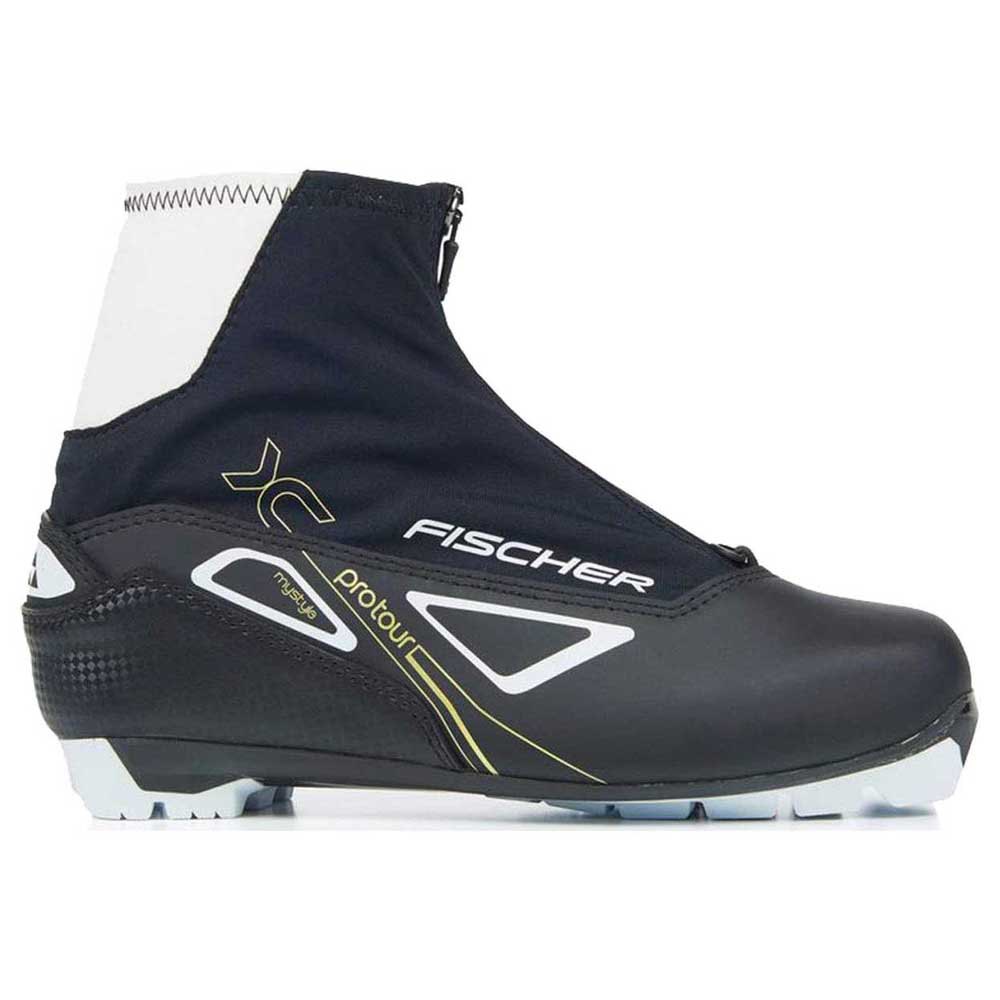 Fischer Pro Tour My Style Nordic Ski Boots Schwarz EU 42 von Fischer