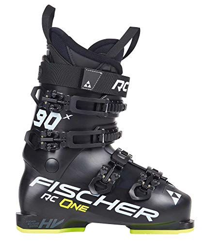 Fischer RC ONE X 90 20/21 Skischuhe Herren Black/Black/Black/Yello - 27.5 von Fischer