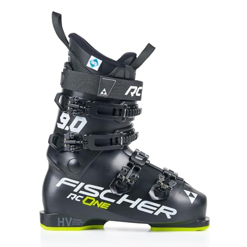 Fischer RC One 9.0 - Yellow/Black - Herren Skischuhe, Mondo Point Größe:28/28.5 von Fischer