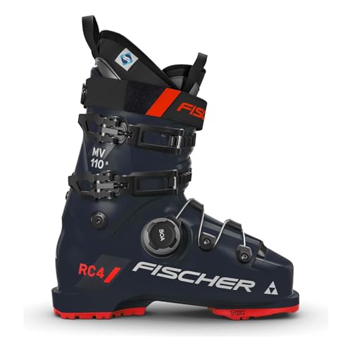 Fischer RC4 110 MV S Boa GW - Herren Skischuhe - Dark Blue, Mondo Point Größe:28/28.5 von Fischer