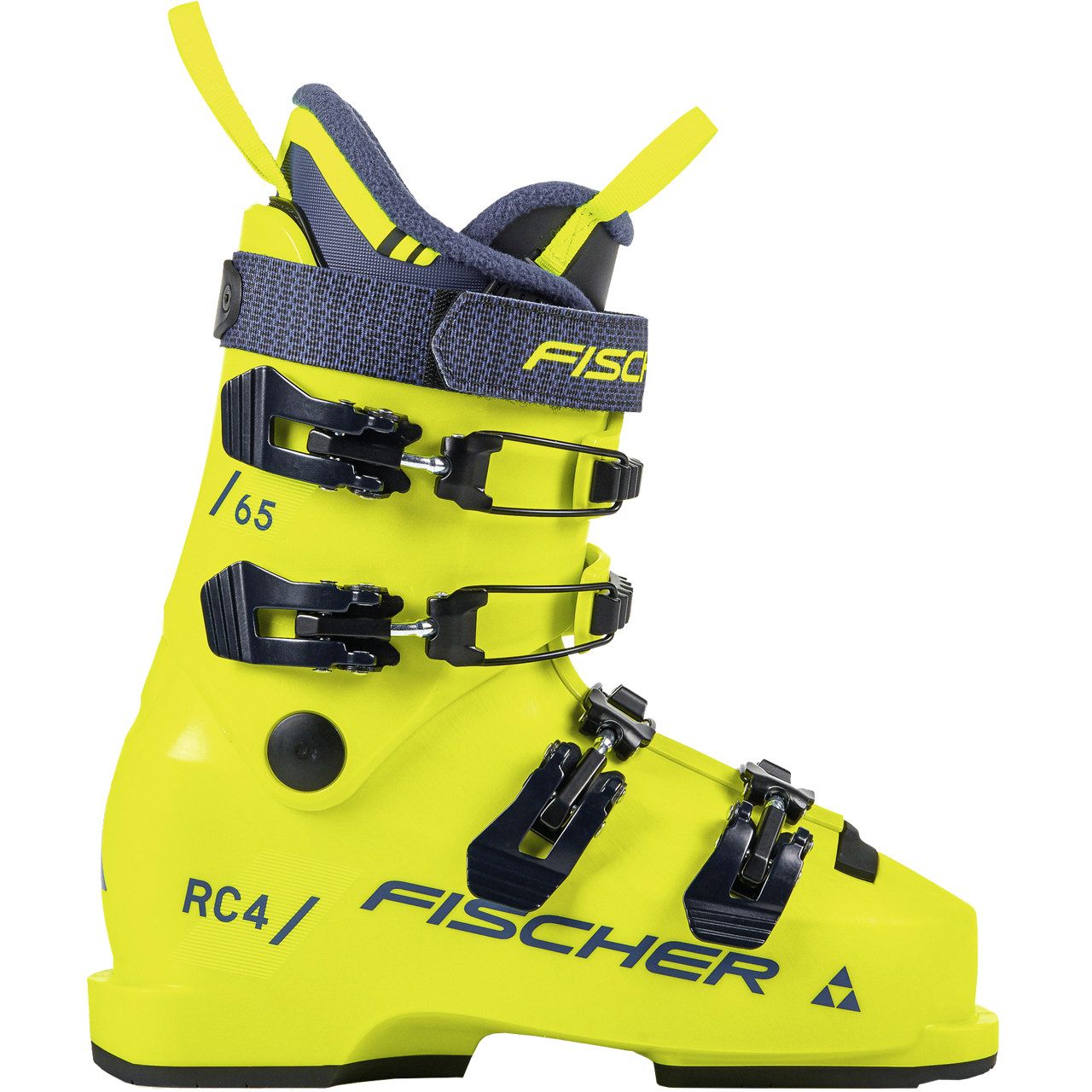 Fischer RC4 65 JR yellow/yellow Fischer RC4 65 JR yellow/yellow von Fischer
