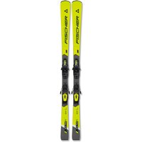 Fischer RC4 POWER TI AR + RS 10 PR 23/24 Carving Ski Fischer RC4 POWER TI AR + RS 10 PR 23/24 Carving Ski von Fischer