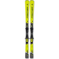 Fischer RC4 POWER TI AR + RS 10 PR 23/24 Carving Ski von Fischer