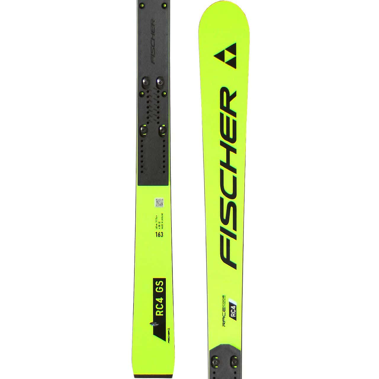 Fischer RC4 Worldcup GS Jr. U14/U12/U10/U8 M-Plate Fischer RC4 Worldcup GS Jr. U14/U12/U10/U8 M-Plate von Fischer