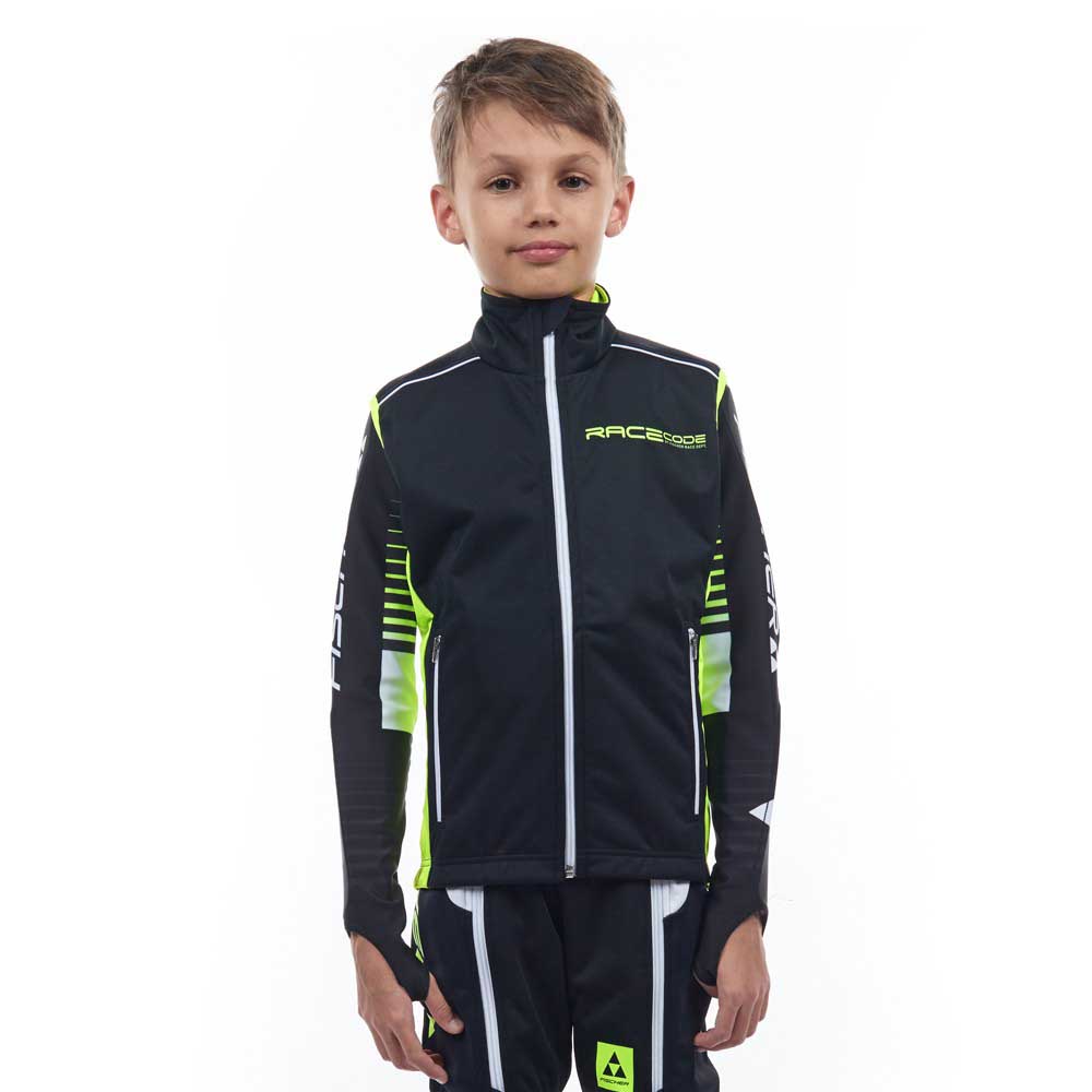 Fischer Race Vest Schwarz 128 cm Fischer Race Vest Schwarz 128 cm von Fischer