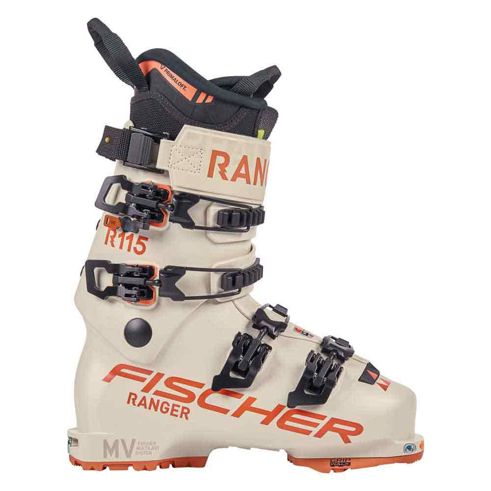 Fischer Ranger 115 Gw Dyn Alpine Ski Boots Beige 26.5 von Fischer