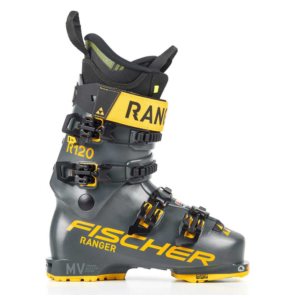 Fischer Ranger 120 Gw Dyn Alpine Ski Boots Schwarz 27.5 von Fischer