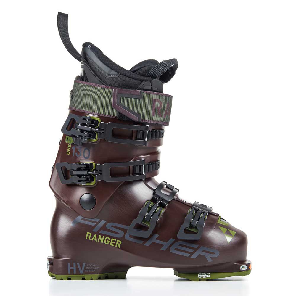 Fischer Ranger One 130 Vac Gw Dyn Alpine Ski Boots Braun 26.5 von Fischer