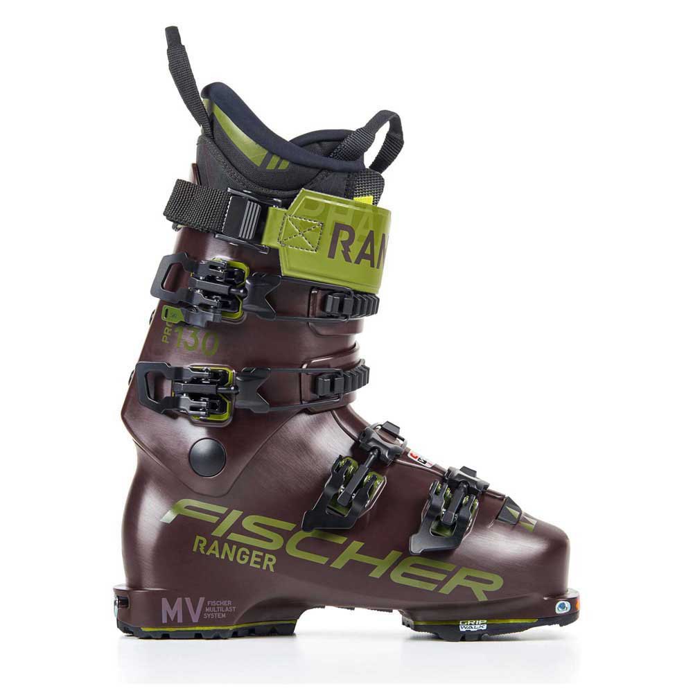 Fischer Ranger Pro 130 Gw Dyn Touring Ski Boots Braun 24.5 von Fischer