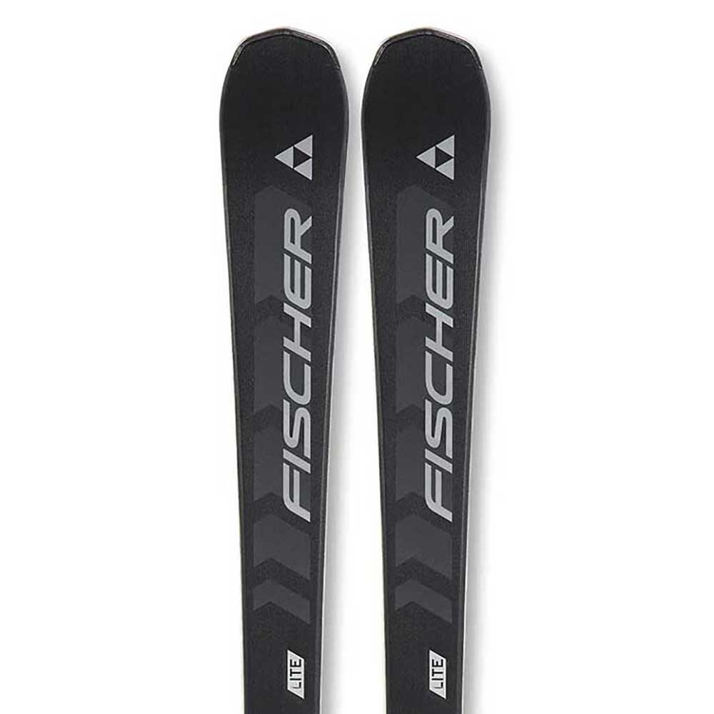 Fischer Rc One Lite 68 Slr+rs9 Slr Alpine Skis Pack Schwarz 150 von Fischer