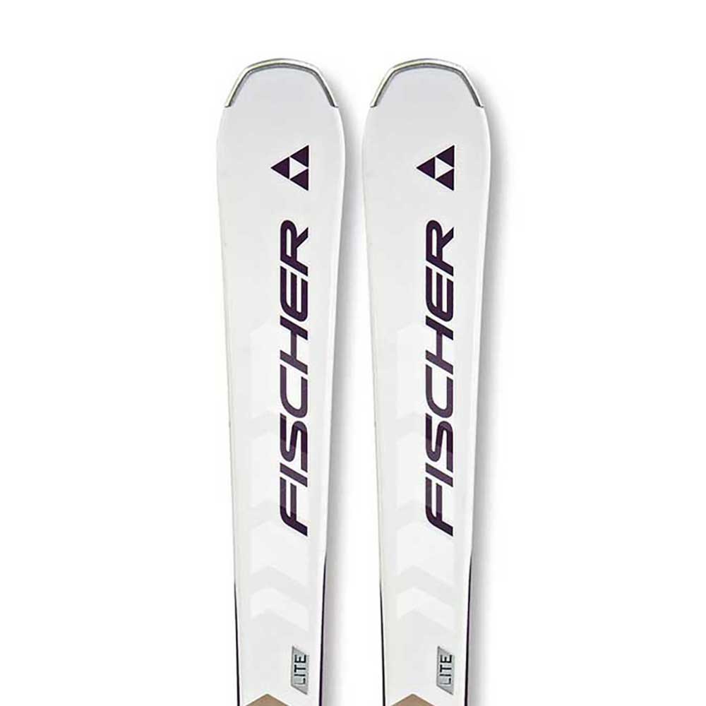 Fischer Rc One Lite 72 Slr+rs9 Slr Alpine Skis Pack Durchsichtig 140 von Fischer