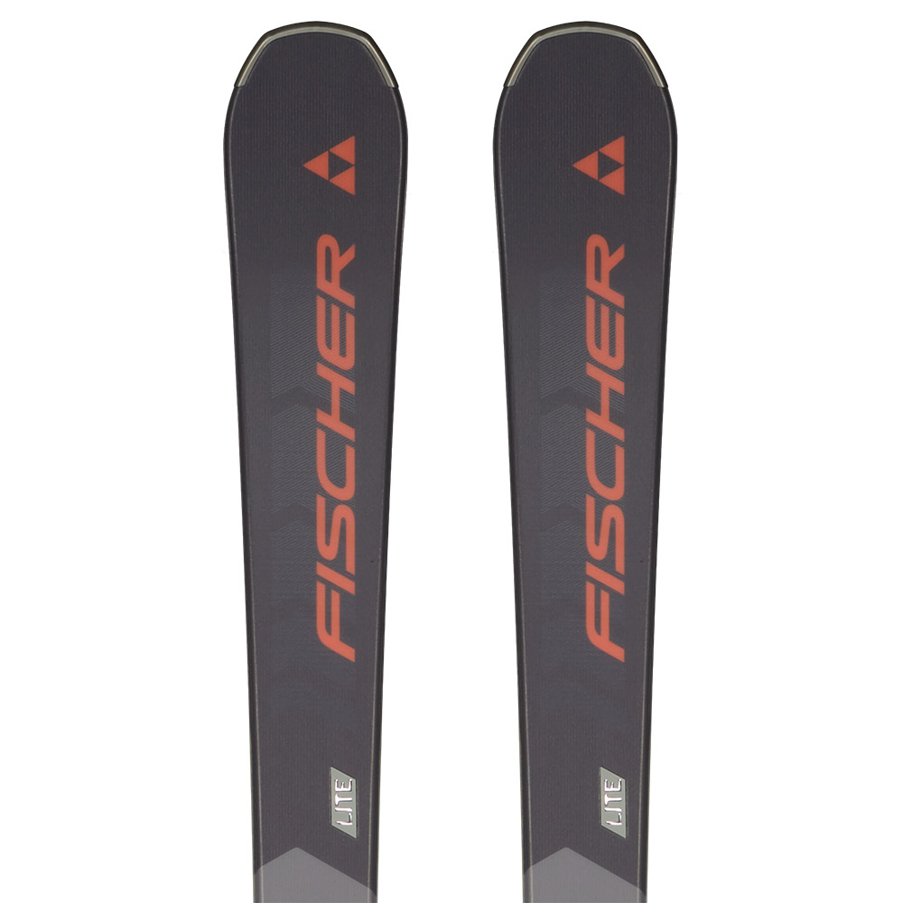 Fischer Rc One Lite 73 Slr+rs9 Slr Alpine Skis Pack Durchsichtig 155 von Fischer