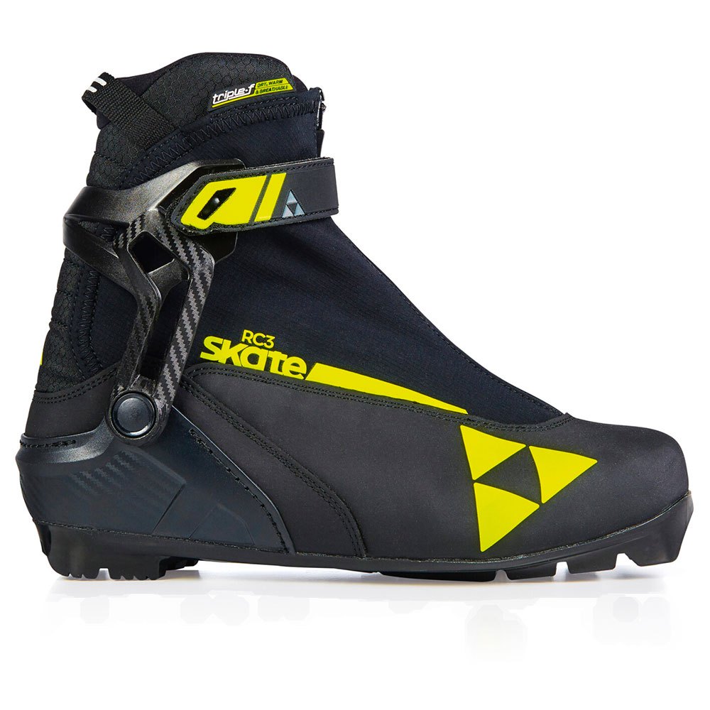 Fischer Rc3 Skate Nordic Ski Boots Schwarz EU 36 von Fischer