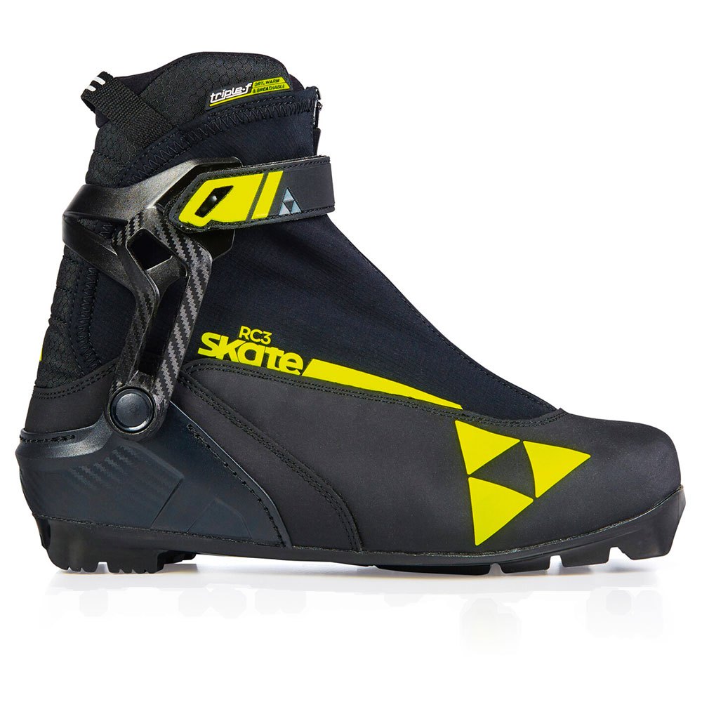 Fischer Rc3 Skate Nordic Ski Boots Schwarz EU 39 Fischer Rc3 Skate Nordic Ski Boots Schwarz EU 39 von Fischer