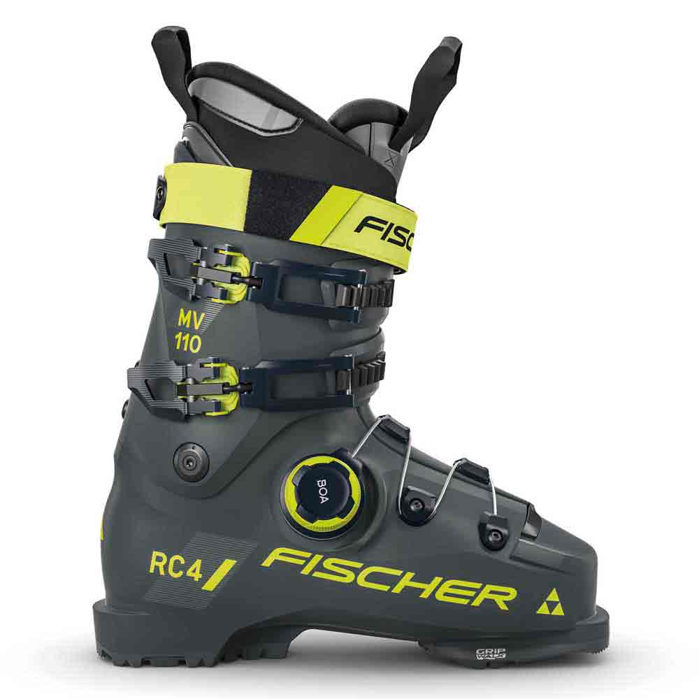 Fischer Rc4 110 Mv Boa Vacuum Gw Alpine Ski Boots Grau 29.5 von Fischer