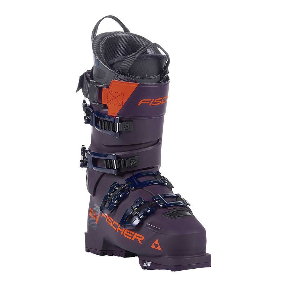 Fischer Rc4 115 Lv Alpine Ski Boots Lila 27.5 von Fischer