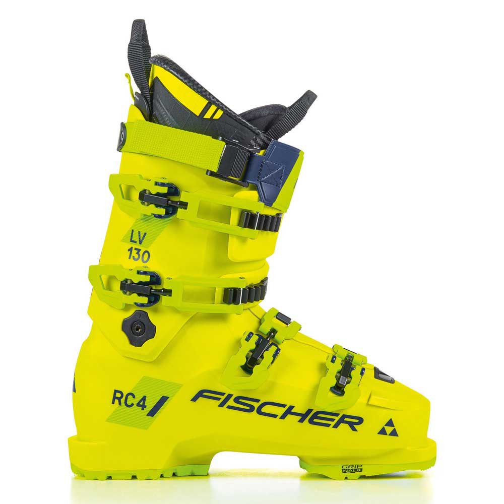 Fischer Rc4 130 Gw Alpine Ski Boots Gelb 27.5 von Fischer