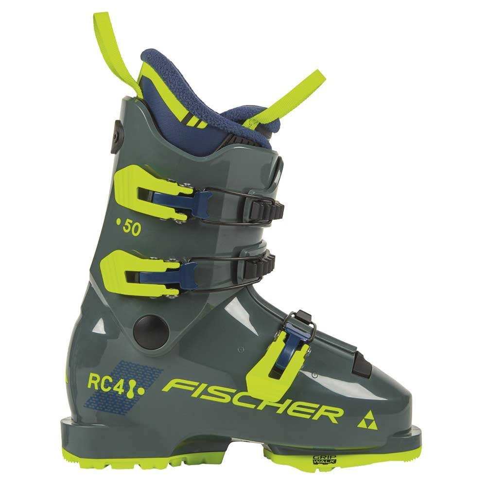 Fischer Rc4 50 Gw Junior Alpine Ski Boots Grün 23.5 von Fischer