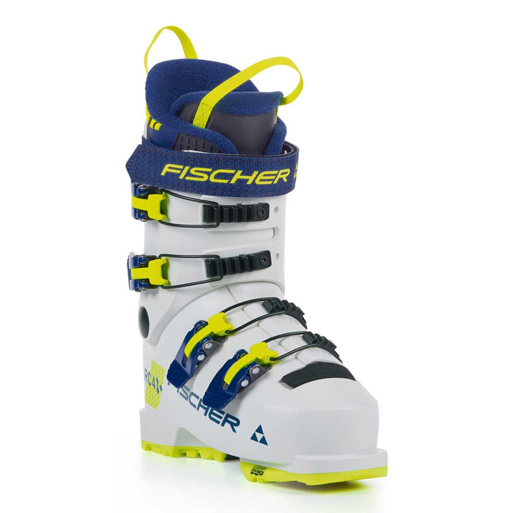 Fischer Rc4 60 Junior Alpine Ski Boots Blau 27.5 von Fischer