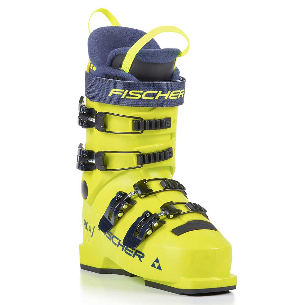 Fischer Rc4 65 Junior Alpine Ski Boots Gelb 19.5 Fischer Rc4 65 Junior Alpine Ski Boots Gelb 19.5 von Fischer