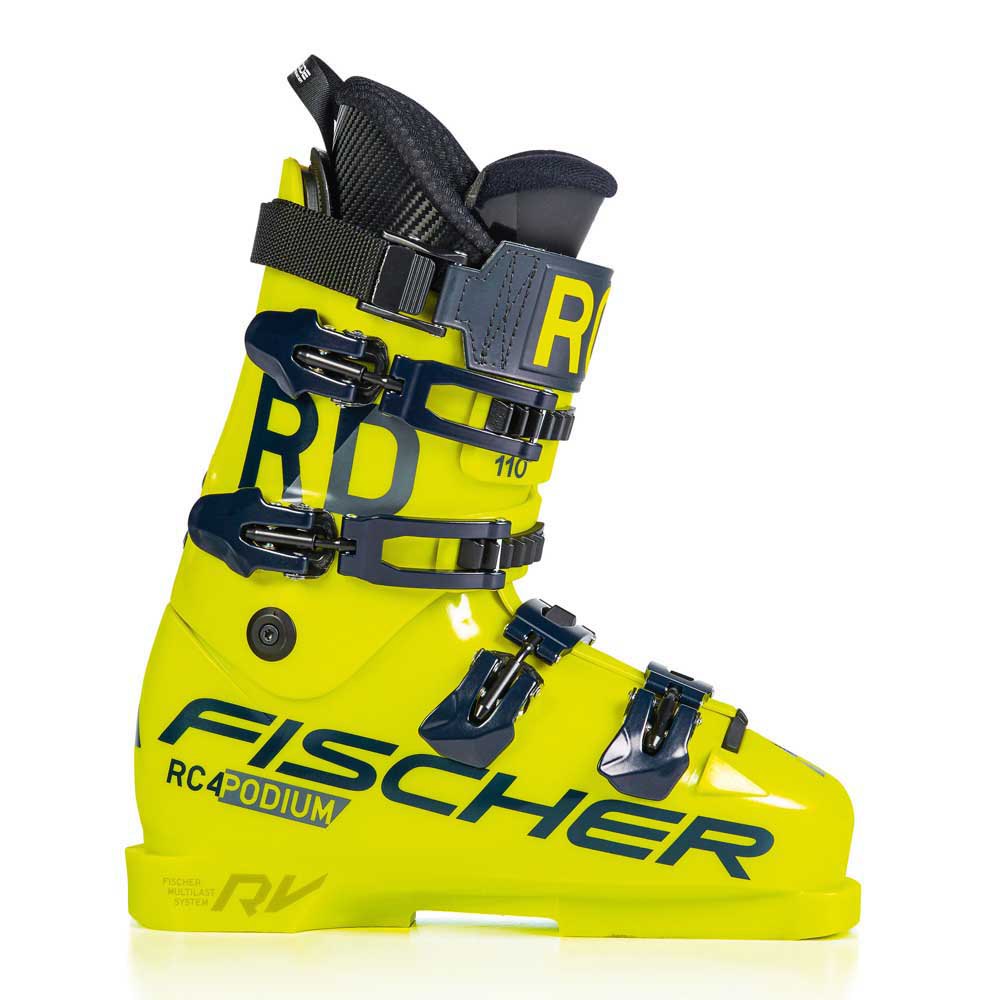 Fischer Rc4 Podium Rd 110 Alpine Ski Boots Gelb 23.5 Fischer Rc4 Podium Rd 110 Alpine Ski Boots Gelb 23.5 von Fischer