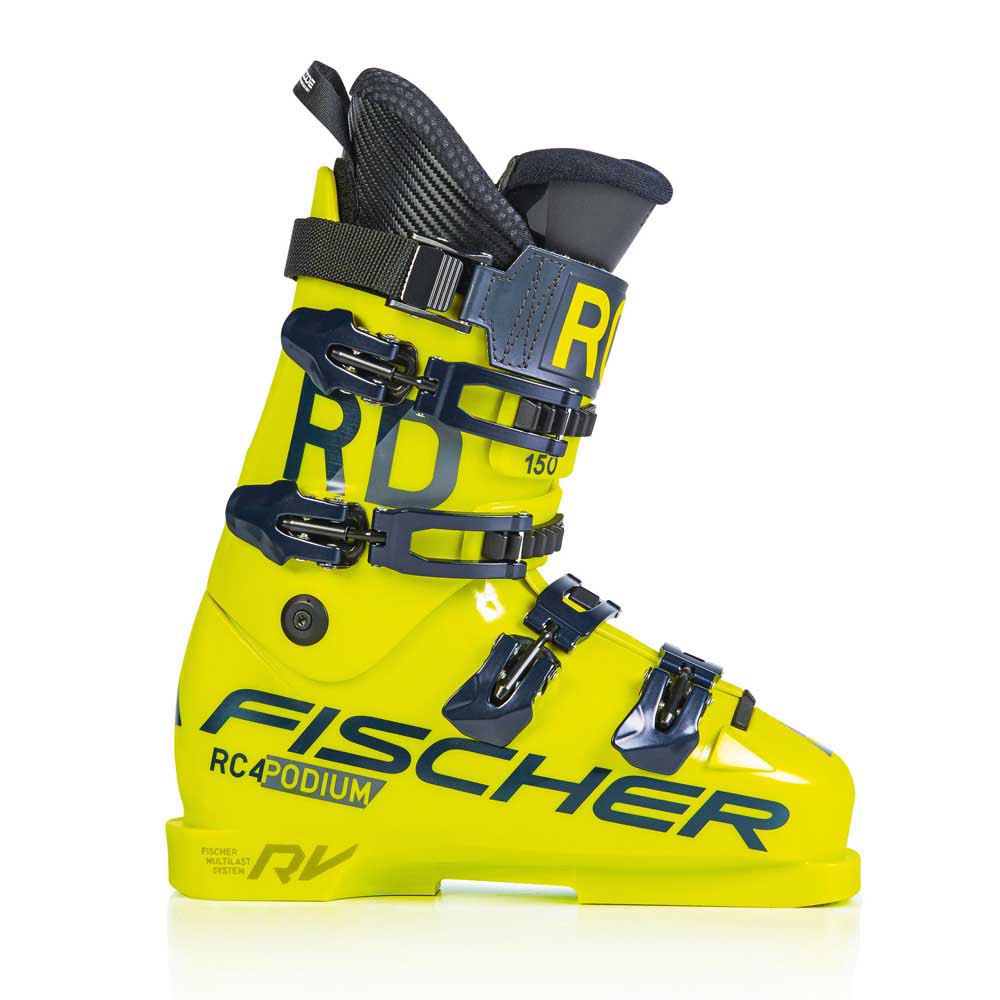 Fischer Rc4 Podium Rd 150 Alpine Ski Boots Gelb 24.5 Fischer Rc4 Podium Rd 150 Alpine Ski Boots Gelb 24.5 von Fischer