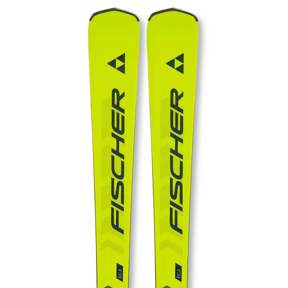 Fischer Rc4 Power Ti Ar+rs 10 Pr Alpine Skis Pack Gelb 175 von Fischer