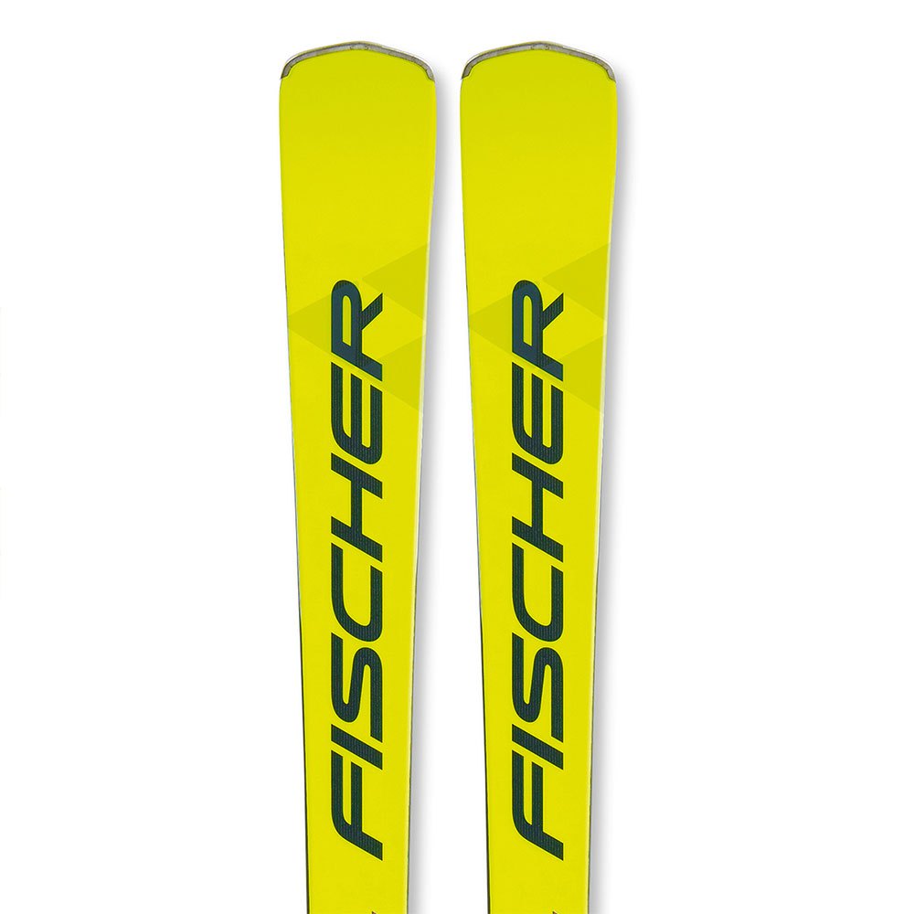 Fischer Rc4 Wc Ctx Mt+rx 13 Pr Alpine Skis Pack Gelb 150 von Fischer