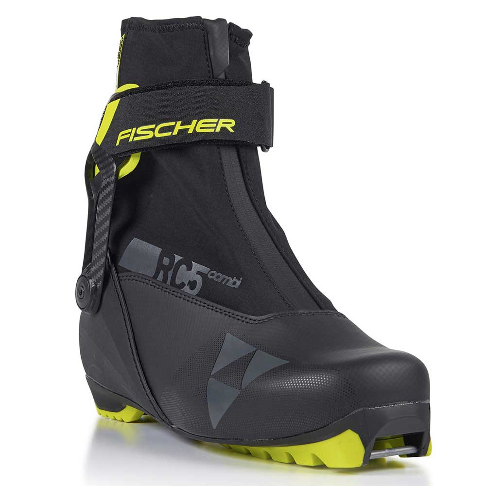 Fischer Rc5 Combi Nordic Ski Boots Schwarz EU 48 von Fischer