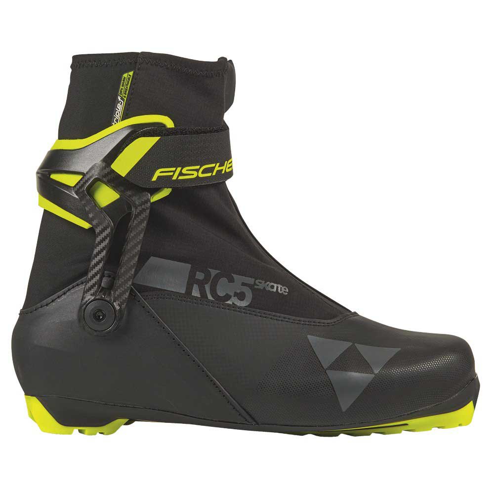 Fischer Rc5 Skate Nordic Ski Boots Schwarz EU 47 von Fischer